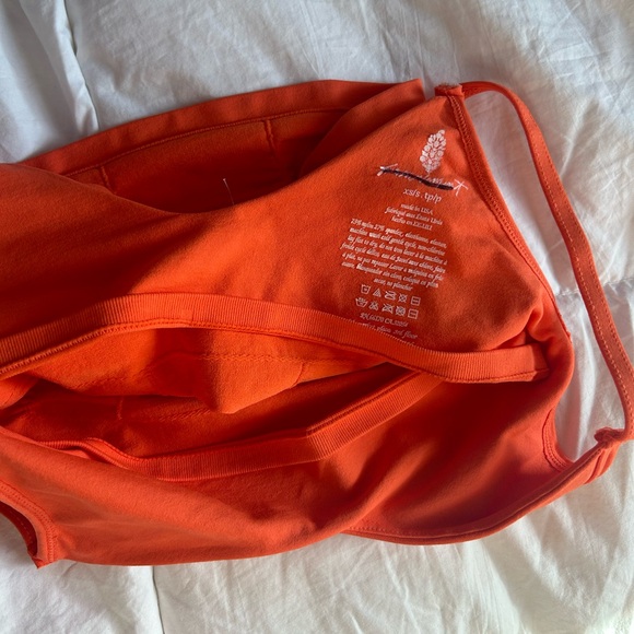 FP Good Karma Rouched Tank - Picture 6 of 8